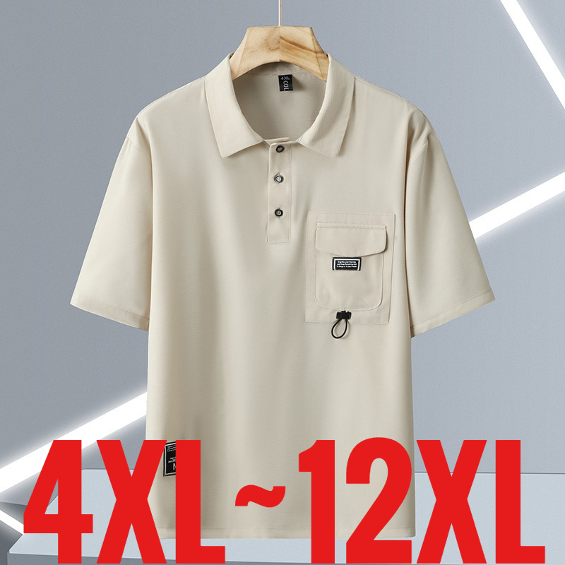 Golf Equipment For Sale - Мужская повседневная рубашка-поло очень большого размера