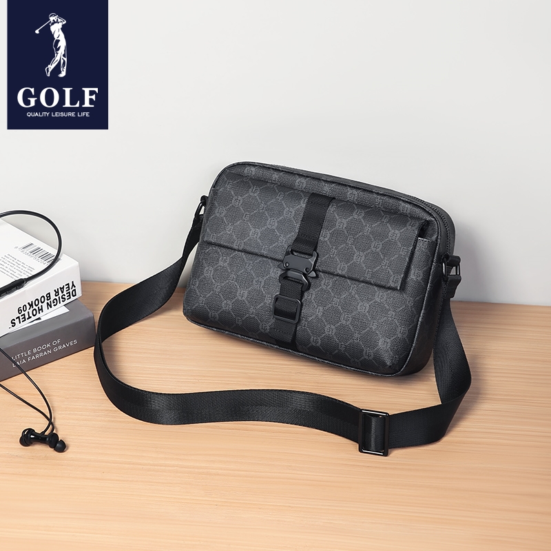 Golf Equipment Stores - Мужская сумка через плечо GOLF, большая