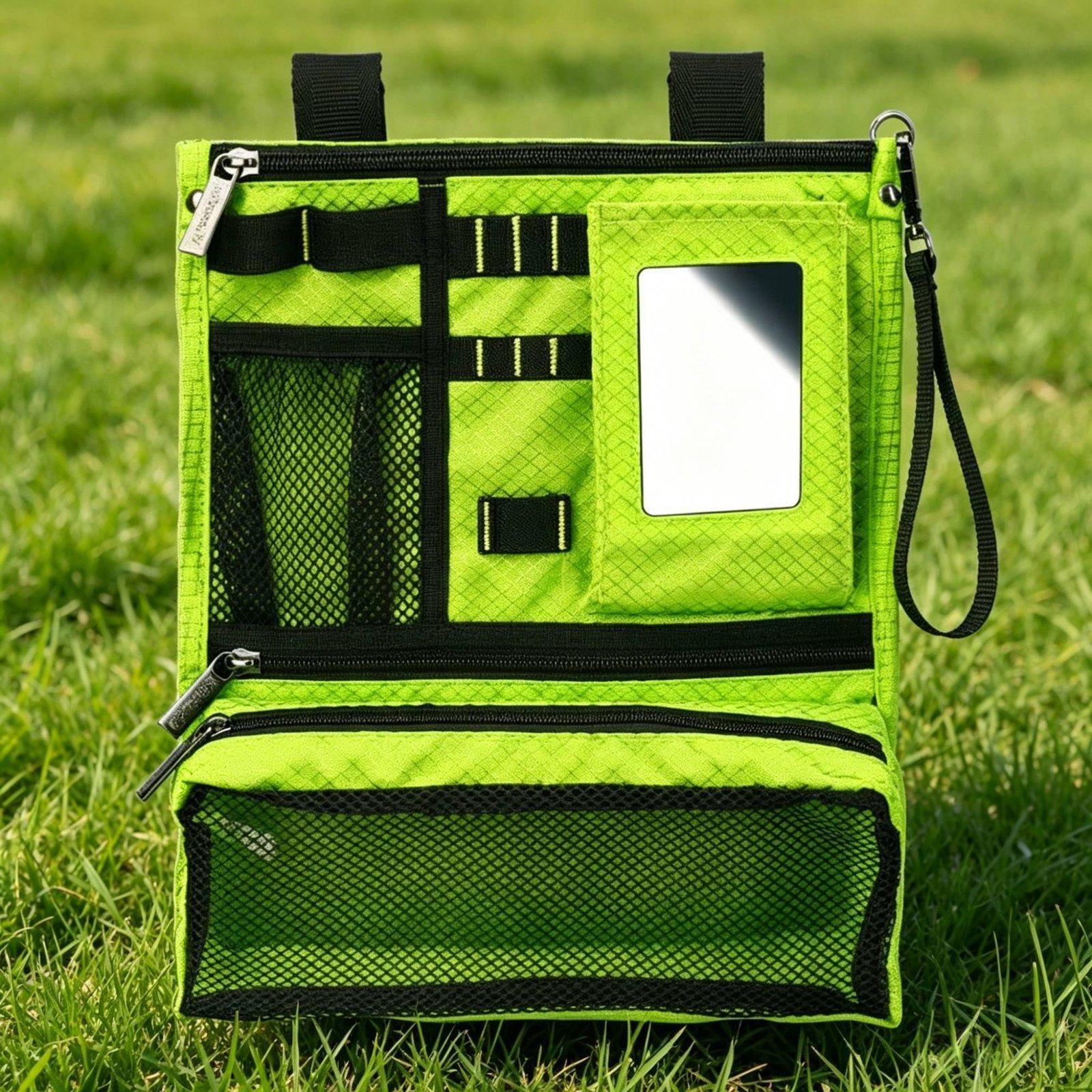 Golf Equipment Stores - Универсальный сетчатый карман-органайзер для хранения гольф-инвентаря