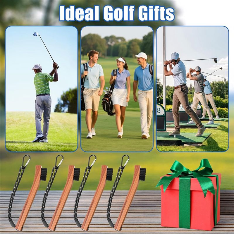 Набор из 4-х щеток для чистки  – обзор и цена Golf Equipment For Sale