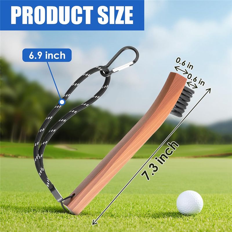 Набор из 4-х щеток для чистки  – обзор и цена Golf Equipment For Sale