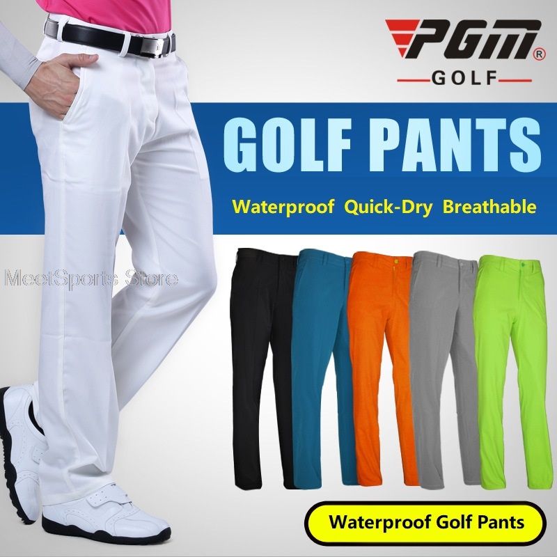 Брюки для гольфа Pgm, мужские  – обзор и цена Golf Equipment For Sale