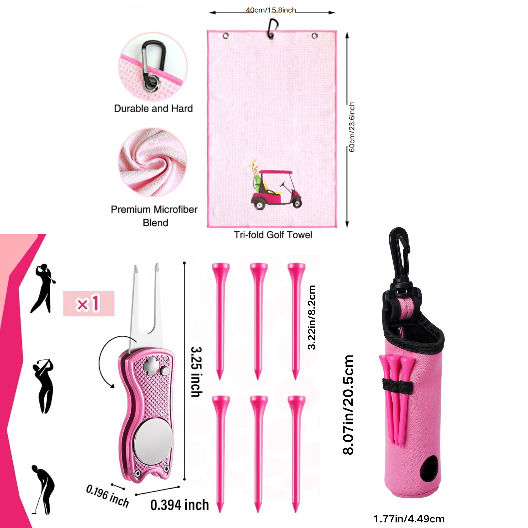 Набор из 10 аксессуаров для го – обзор и цена Golf Equipment Stores